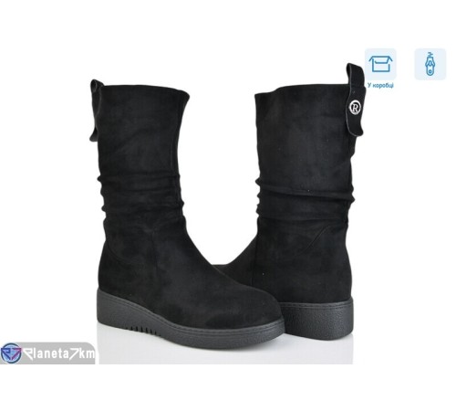 Черевики жіночі на весну/осінь (6 пар р.36-41) чорний  "Mirella" Черевики жіночі на весну/осінь (6 пар р.36-41) чорний  "Mirella"