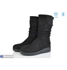 Черевики жіночі на весну/осінь (6 пар р.36-41) чорний  "Mirella"