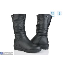 Черевики жіночі на весну/осінь (6 пар р.36-41) чорний  "Mirella"