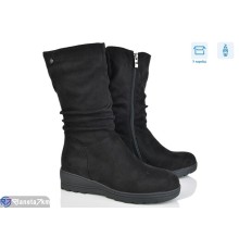 Черевики жіночі на весну/осінь (6 пар р.36-41) чорний  "Mirella"