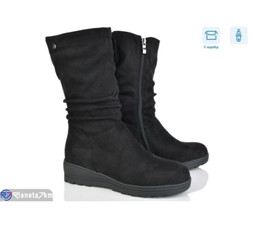 Черевики жіночі на весну/осінь (6 пар р.36-41) чорний  "Mirella" Черевики жіночі на весну/осінь (6 пар р.36-41) чорний  "Mirella"