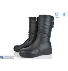 Черевики жіночі на весну/осінь (6 пар р.36-41) чорний  "Mirella"