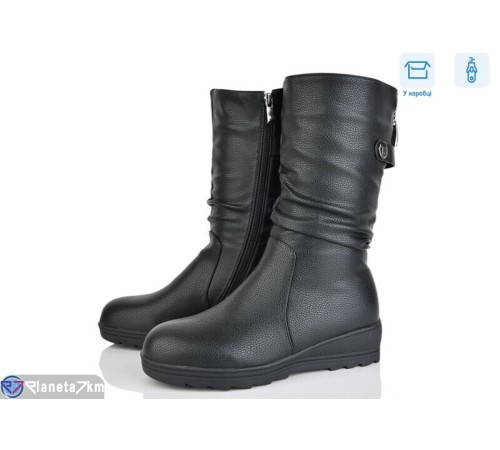 Черевики жіночі на весну/осінь (6 пар р.36-41) чорний  "Mirella" Черевики жіночі на весну/осінь (6 пар р.36-41) чорний  "Mirella"