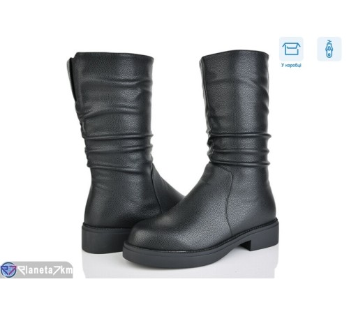 Черевики жіночі на весну/осінь (6 пар р.36-41) чорний  "Mirella" Черевики жіночі на весну/осінь (6 пар р.36-41) чорний  "Mirella"