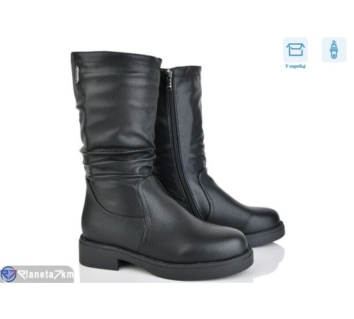 Черевики жіночі на весну/осінь (6 пар р.36-41) чорний  "Mirella" Черевики жіночі на весну/осінь (6 пар р.36-41) чорний  "Mirella"