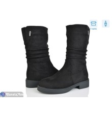 Черевики жіночі на весну/осінь (6 пар р.36-41) чорний  "Mirella"