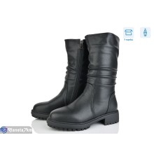 Черевики жіночі на весну/осінь (6 пар р.36-41) чорний  "Mirella"