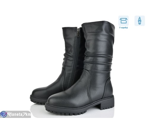 Черевики жіночі на весну/осінь (6 пар р.36-41) чорний  "Mirella" Черевики жіночі на весну/осінь (6 пар р.36-41) чорний  "Mirella"