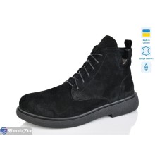 Черевики жіночі на зиму (6 пар р.40-43) чорний  "LIKA"