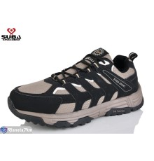 Кросівки чоловічі на весну/осінь (8 пар р.41-46) коричневий  "SUBA"