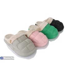 Тапки жіночі на зиму (12 пар р.36-41) мікс  "LINKA"