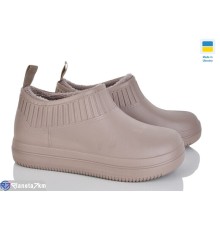 Калоші жіночі на зиму (6 пар р.37-42) бежевий  "Ladmir"