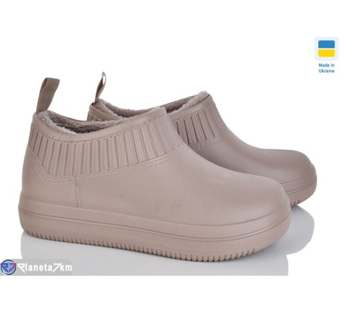 Калоші жіночі на зиму (6 пар р.37-42) бежевий  "Ladmir"