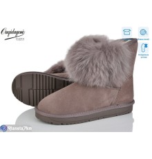 Уггі жіночі на зиму (6 пар р.36-41) коричневий  "Dageni"