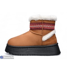 Уггі жіночі на зиму (8 пар р.36-41) camel  "LULI"