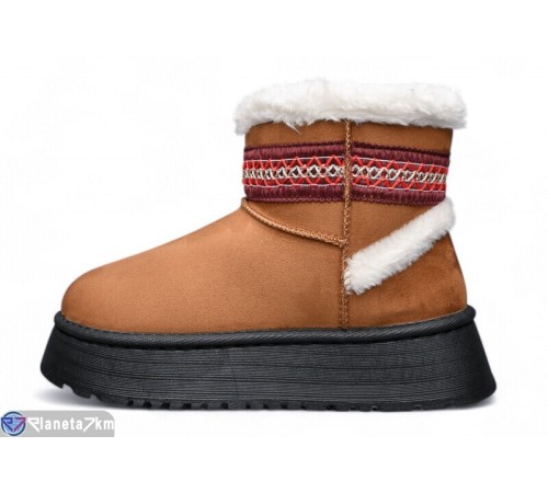 Уггі жіночі на зиму (8 пар р.36-41) camel  "LULI"