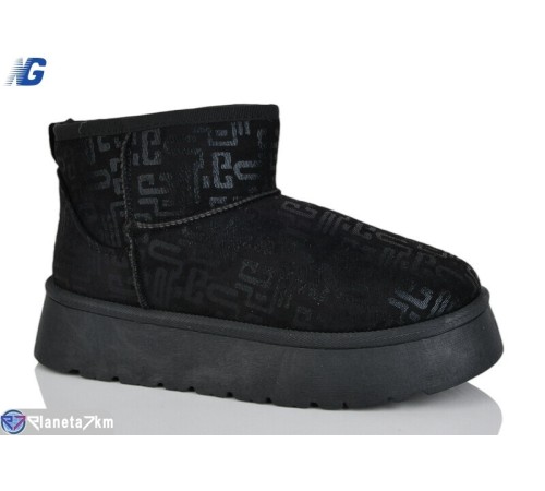 Уггі жіночі на зиму (8 пар р.36-41) чорний  "Navigator"