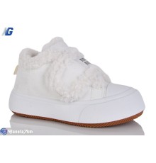 Кеди жіночі на зиму (8 пар р.36-41) білий  "Navigator"