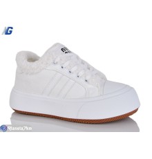 Кросівки жіночі на зиму (8 пар р.36-41) білий  "Navigator"