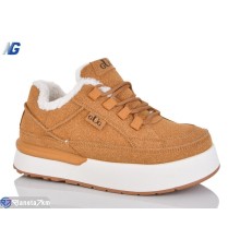 Кросівки жіночі на зиму (8 пар р.37-41) camel  "Navigator"