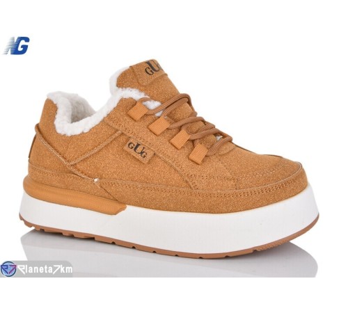 Кросівки жіночі на зиму (8 пар р.37-41) camel  "Navigator"
