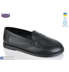 Туфлі жіночі на весну/осінь (6 пар р.36-40) чорний  "Garti"