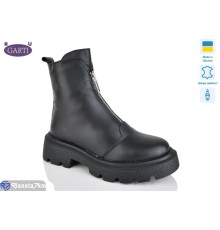 Черевики жіночі на весну/осінь (6 пар р.36-40) чорний  "Garti"