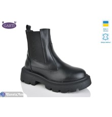 Черевики жіночі на зиму (6 пар р.36-40) чорний  "Garti"