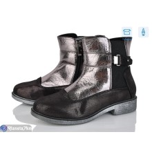 Черевики дитячі на весну/осінь (8 пар р.31-37) бронзовий  "Fuggo"