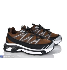 Кросівки жіночі на весну/осінь (8 пар р.36-41) коричневий  "Fuggo"