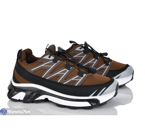 Кросівки жіночі на весну/осінь (8 пар р.36-41) коричневий  "Fuggo"