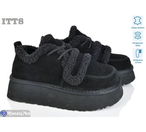 Уггі жіночі на зиму (6 пар р.36-40) чорний  "LOTOS"