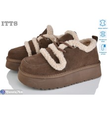 Уггі жіночі на зиму (6 пар р.36-40) коричневий  "LOTOS"