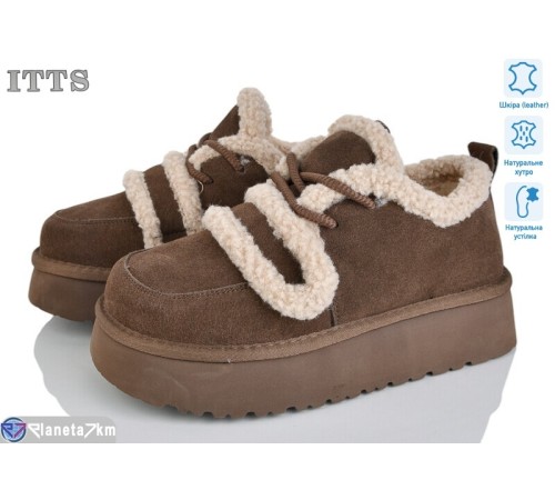 Уггі жіночі на зиму (6 пар р.36-40) коричневий  "LOTOS"