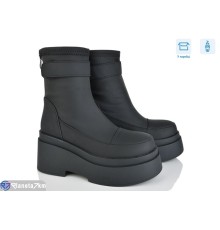 Черевики жіночі на зиму (6 пар р.36-40) чорний  "Mirella" Черевики жіночі на зиму (6 пар р.36-40) чорний  "Mirella"