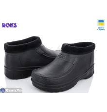 Калоші чоловічі на зиму (8 пар р.41-46) чорний  "Roks"