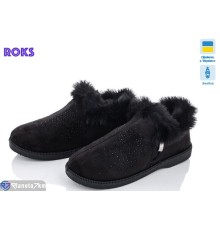 Бурки жіночи на зиму (6 пар р.37-41) чорний  "Roks"