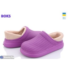 Калоші жіночі на весну/осінь (8 пар р.37-41) фіолетовий  "Roks"