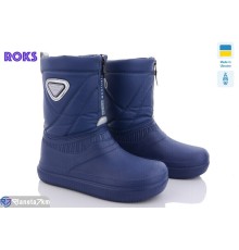 Жіночі чоботи з піни на весну/осінь (8 пар р.37-41) синій  "Roks"