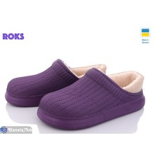Калоші жіночі на весну/осінь (8 пар р.37-41) фіолетовий  "Roks"