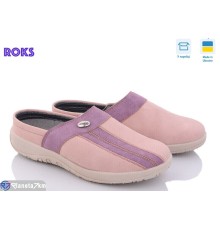 Тапки жіночі на весну/осінь (8 пар р.37-41) рожевий  "Roks"
