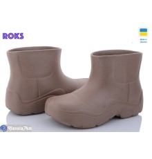 Чоботи жіночі на весну/осінь (8 пар р.37-41) коричневий  "Roks"
