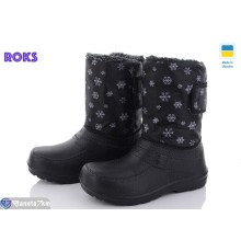 Жіночі чоботи з піни на зиму (8 пар р.37-41) чорний  "Roks"