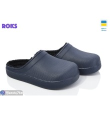 Калоші дитячі на весну/осінь (8 пар р.37-40) синій  "Roks"