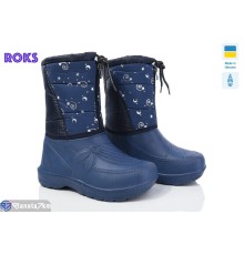 Жіночі чоботи з піни на зиму (8 пар р.37-41) синій  "Roks"