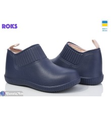 Калоші жіночі на весну/осінь (8 пар р.37-41) синій  "Roks"
