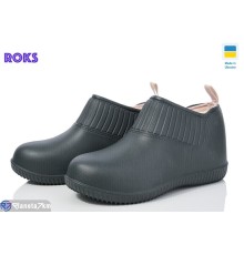 Калоші жіночі на весну/осінь (8 пар р.37-41) хакі  "Roks"