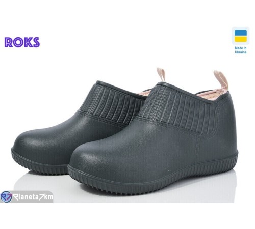 Калоші жіночі на весну/осінь (8 пар р.37-41) хакі  "Roks"