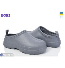 Калоші жіночі на весну/осінь (8 пар р.37-41) сірий  "Roks"