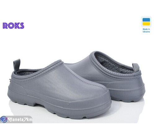 Калоші жіночі на весну/осінь (8 пар р.37-41) сірий  "Roks" Калоші жіночі на весну/осінь (8 пар р.37-41) сірий  "Roks"